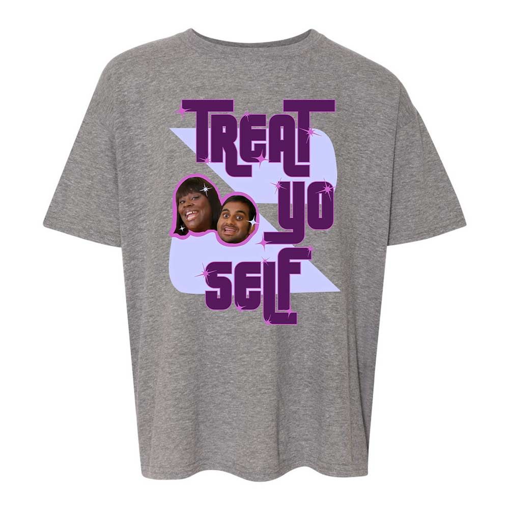 Treat Yo Self - Graphite Heather - 18