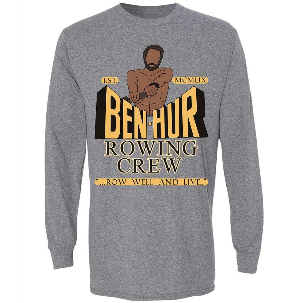Row well and live - Graphite Heather - 18