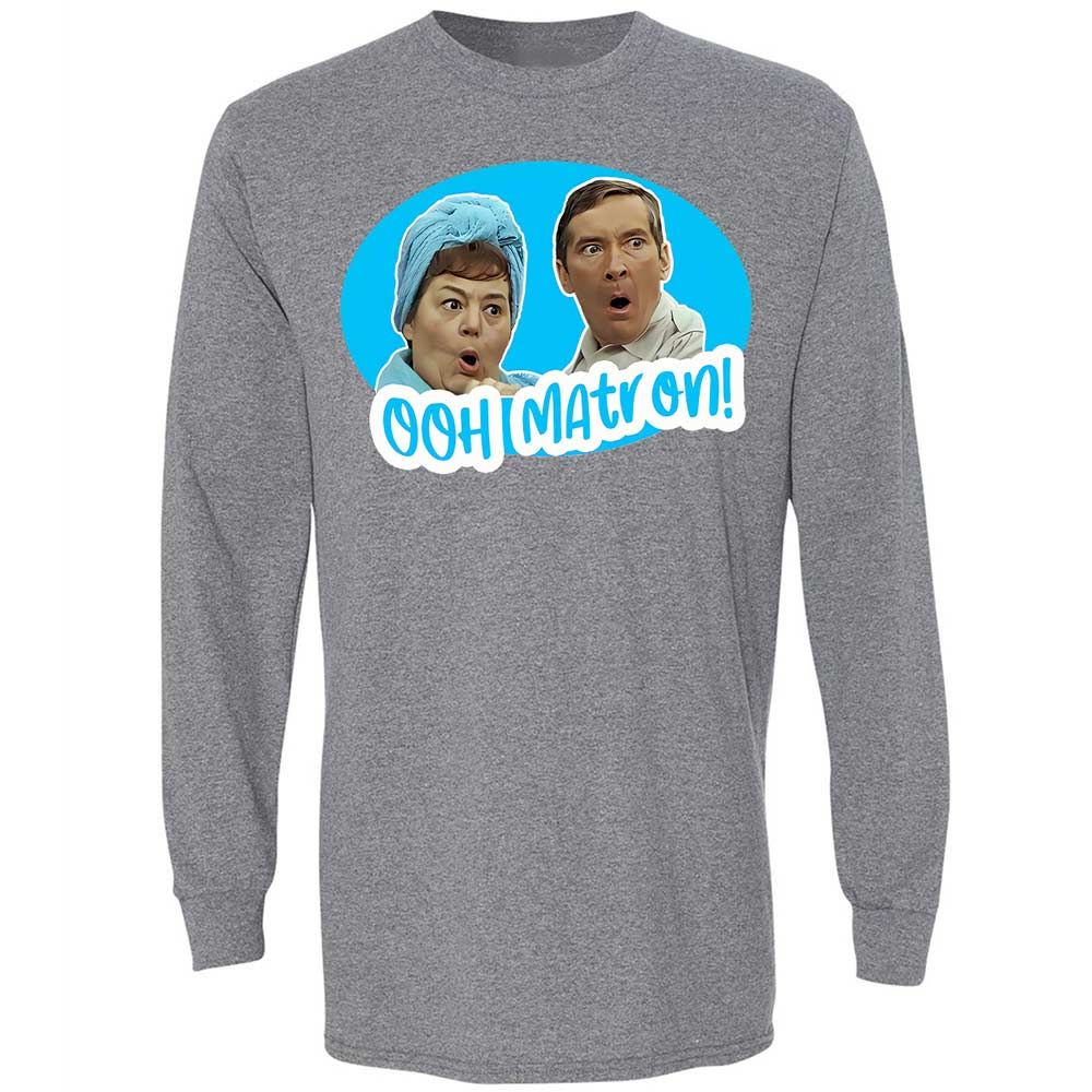 Long Sleeve T-Shirt - 7JTTZDYW - Graphite Heather - 18
