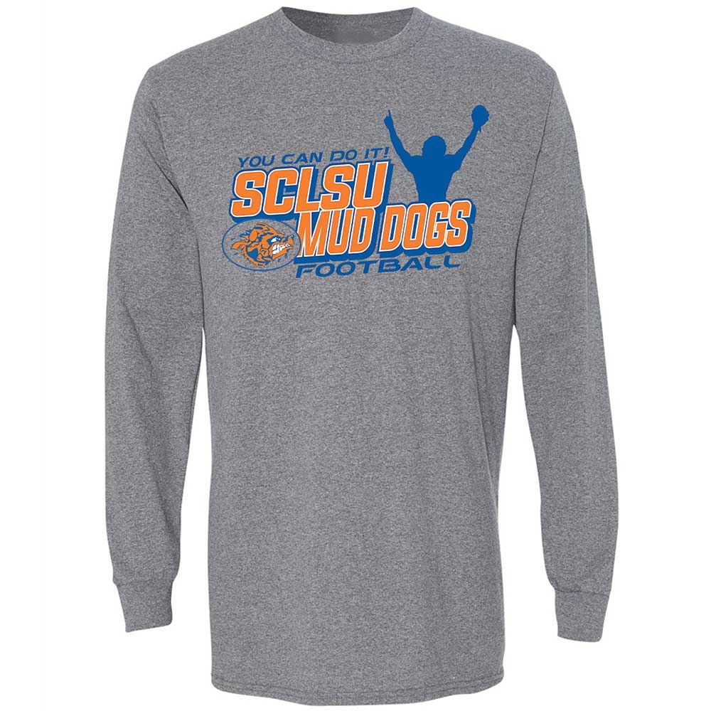 You Can Do It - Graphite Heather - 18