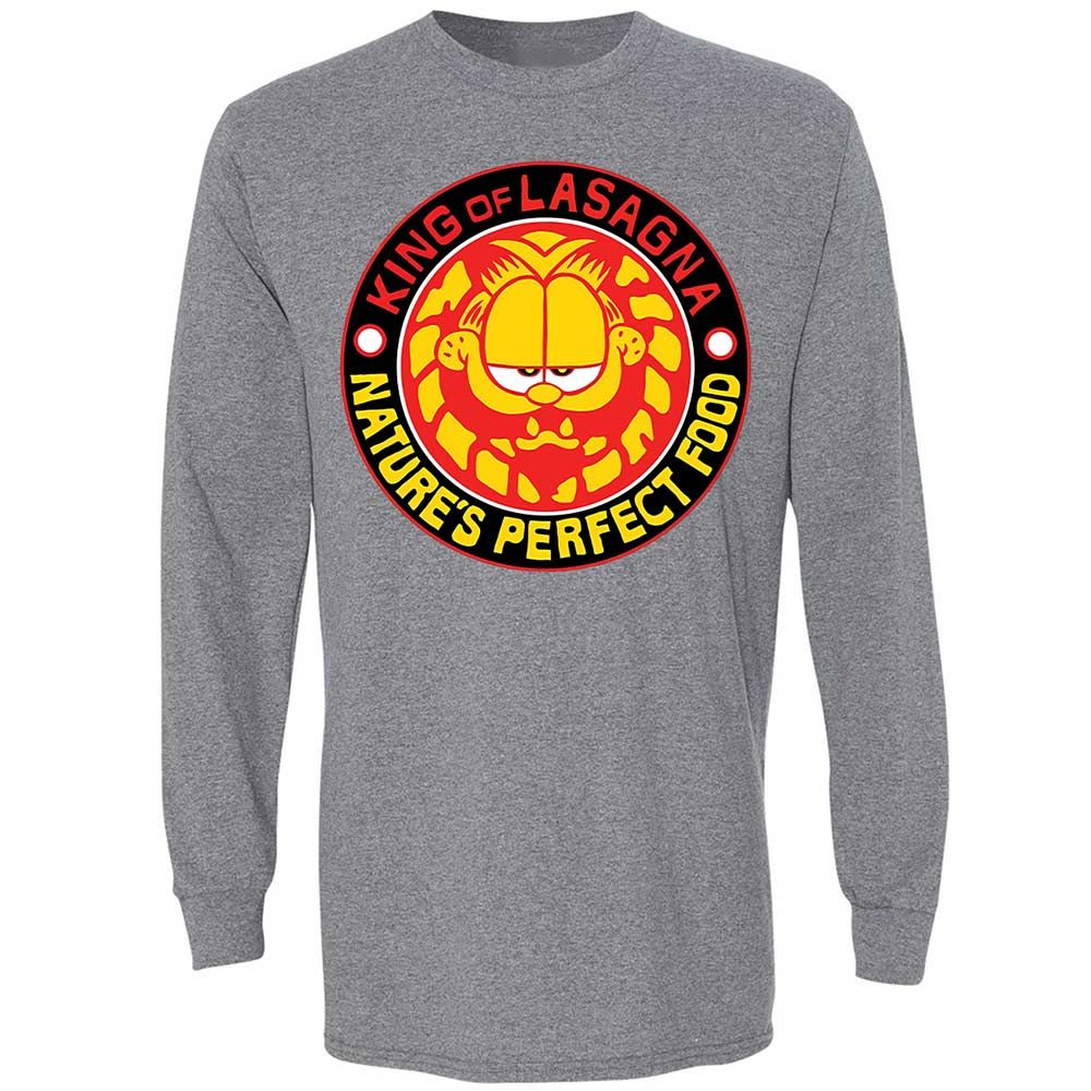 New Lasagna Pro Wrestling - Graphite Heather - 18