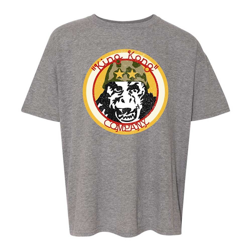 King Kong Company - Graphite Heather - 18