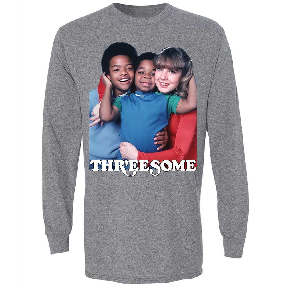 Threesome - Graphite Heather - 18