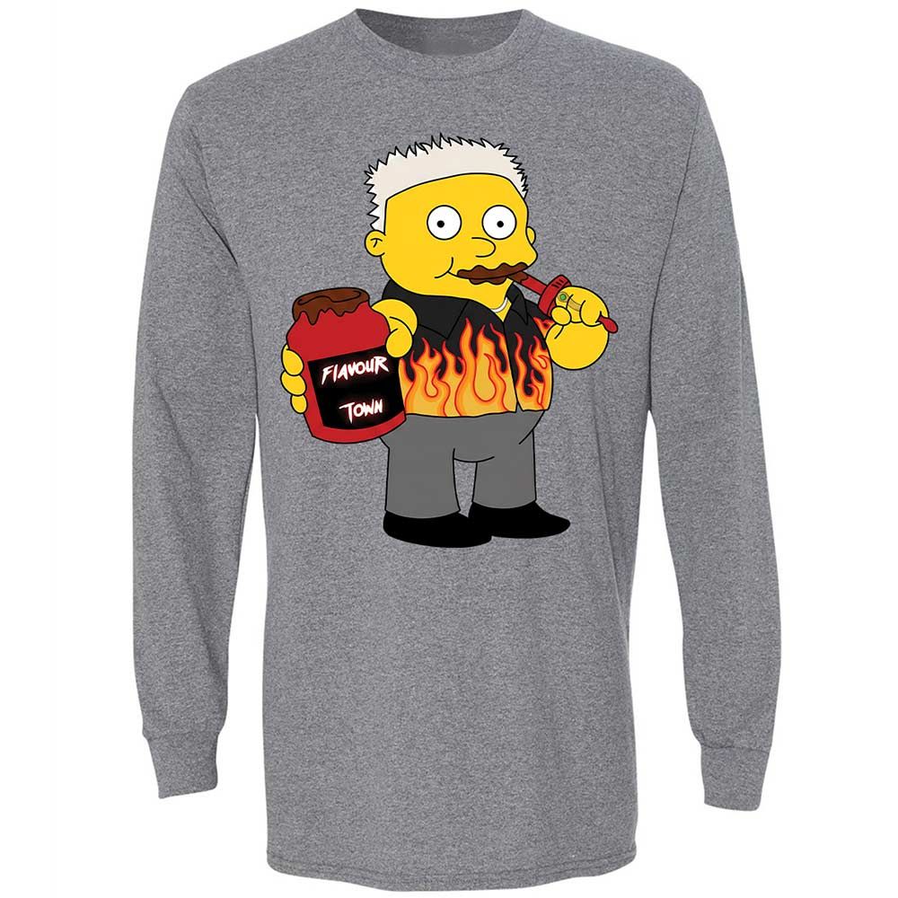 Ralph Fieri - Graphite Heather - 18