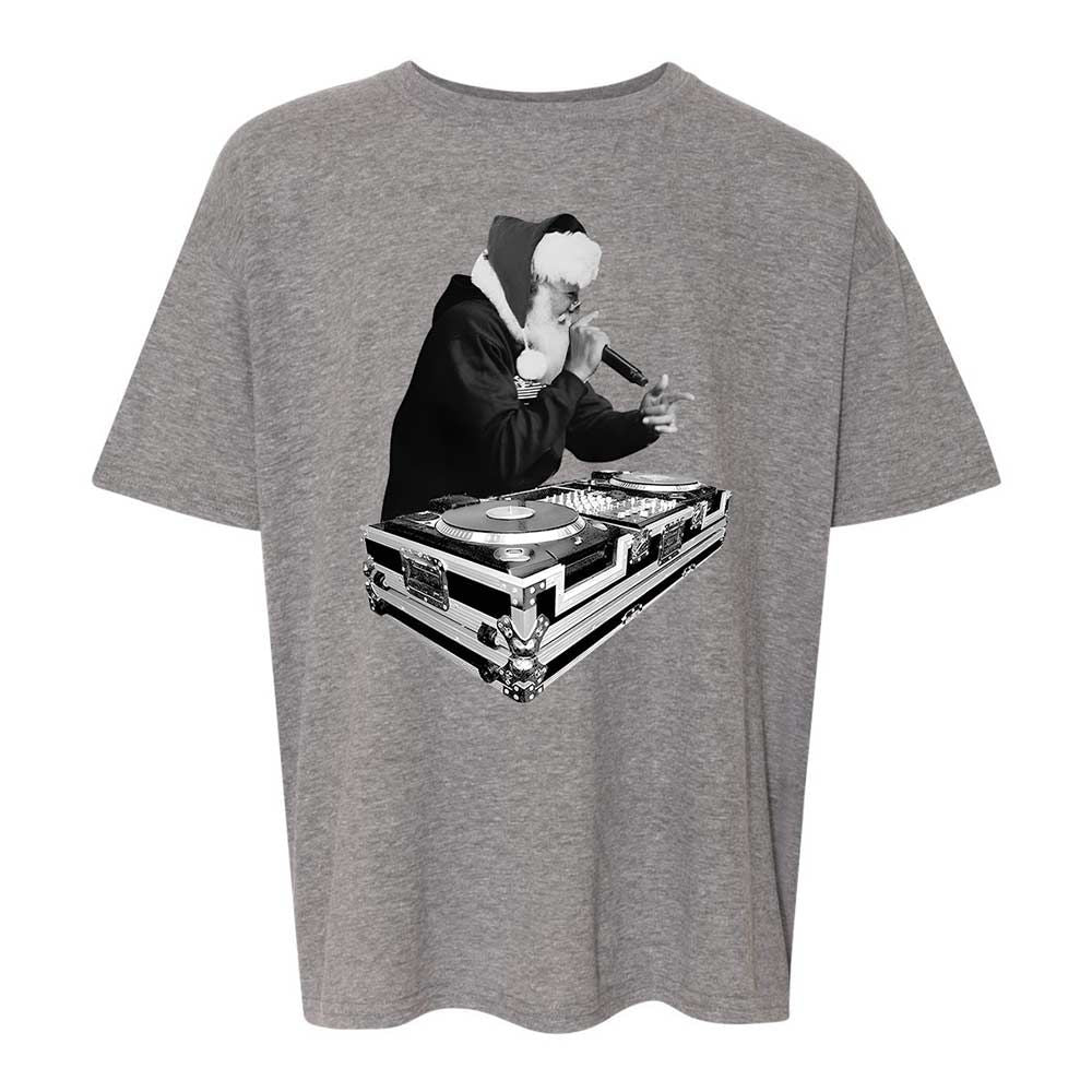 Dj Santa Claus - Graphite Heather - 18