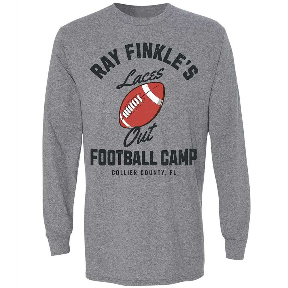 Ray Finkle's Laces Out Football Camp - Graphite Heather - 18
