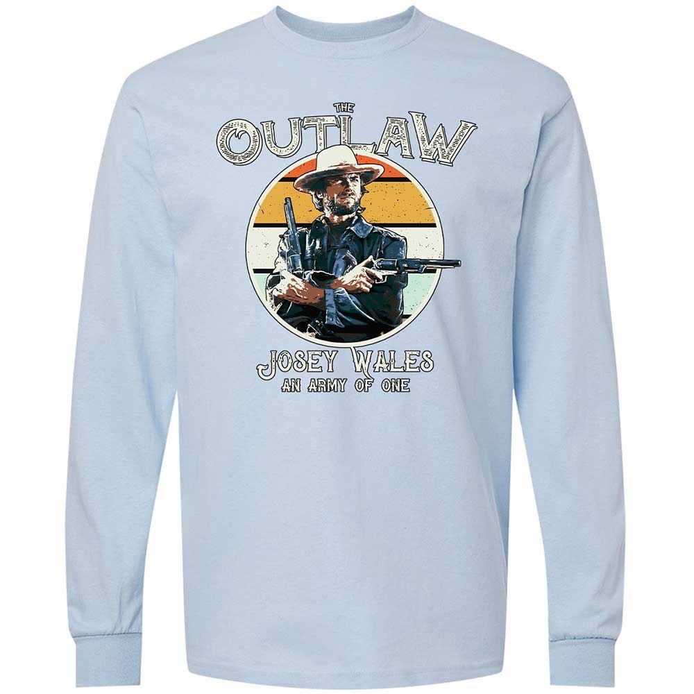 Outlaw Josey Wales - Light Blue - 18