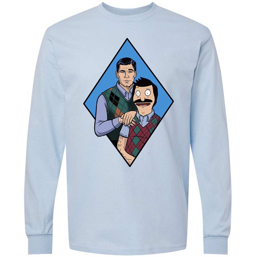 Step Brothers - Light Blue - 18