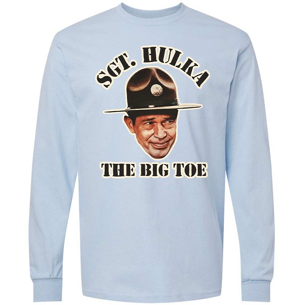 Long Sleeve T-Shirt - EJ8BR9BN - Light Blue - 18