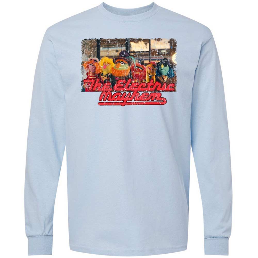 Long Sleeve T-Shirt - 7BRMRL2G - Light Blue - 18