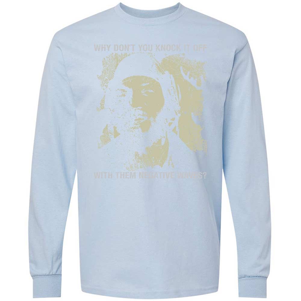 Long Sleeve T-Shirt - LU3PJJEJ - Light Blue - 18