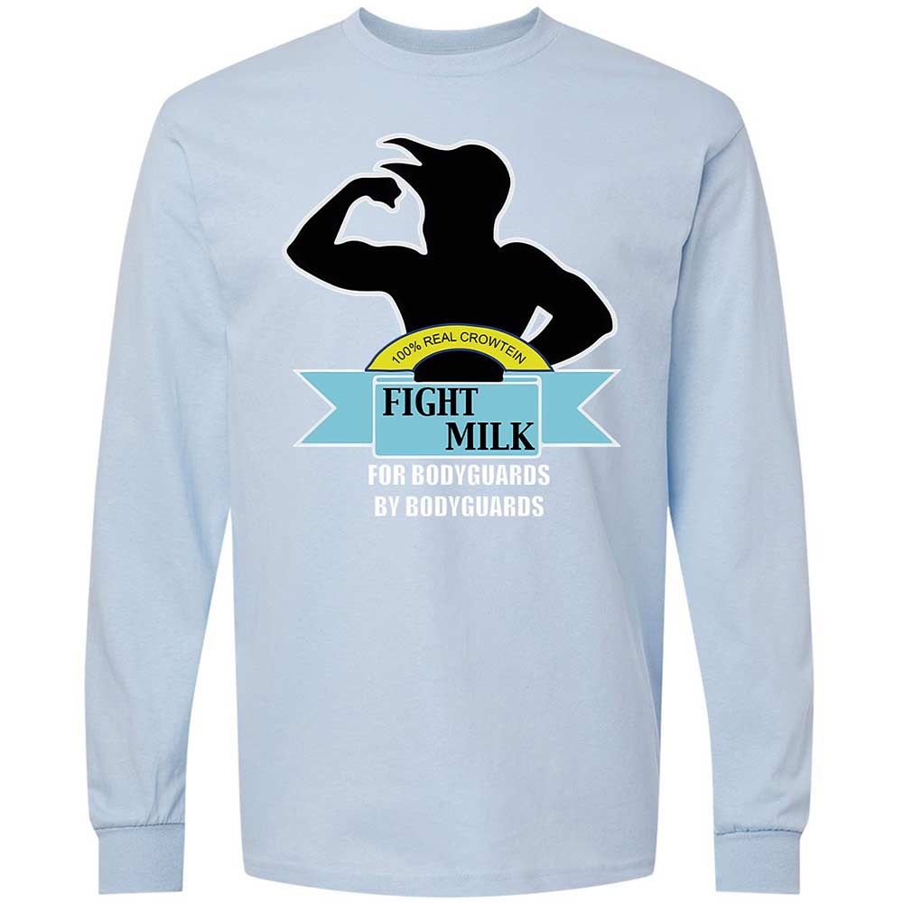 Long Sleeve T-Shirt - 5J9LRUTC - Light Blue - 18