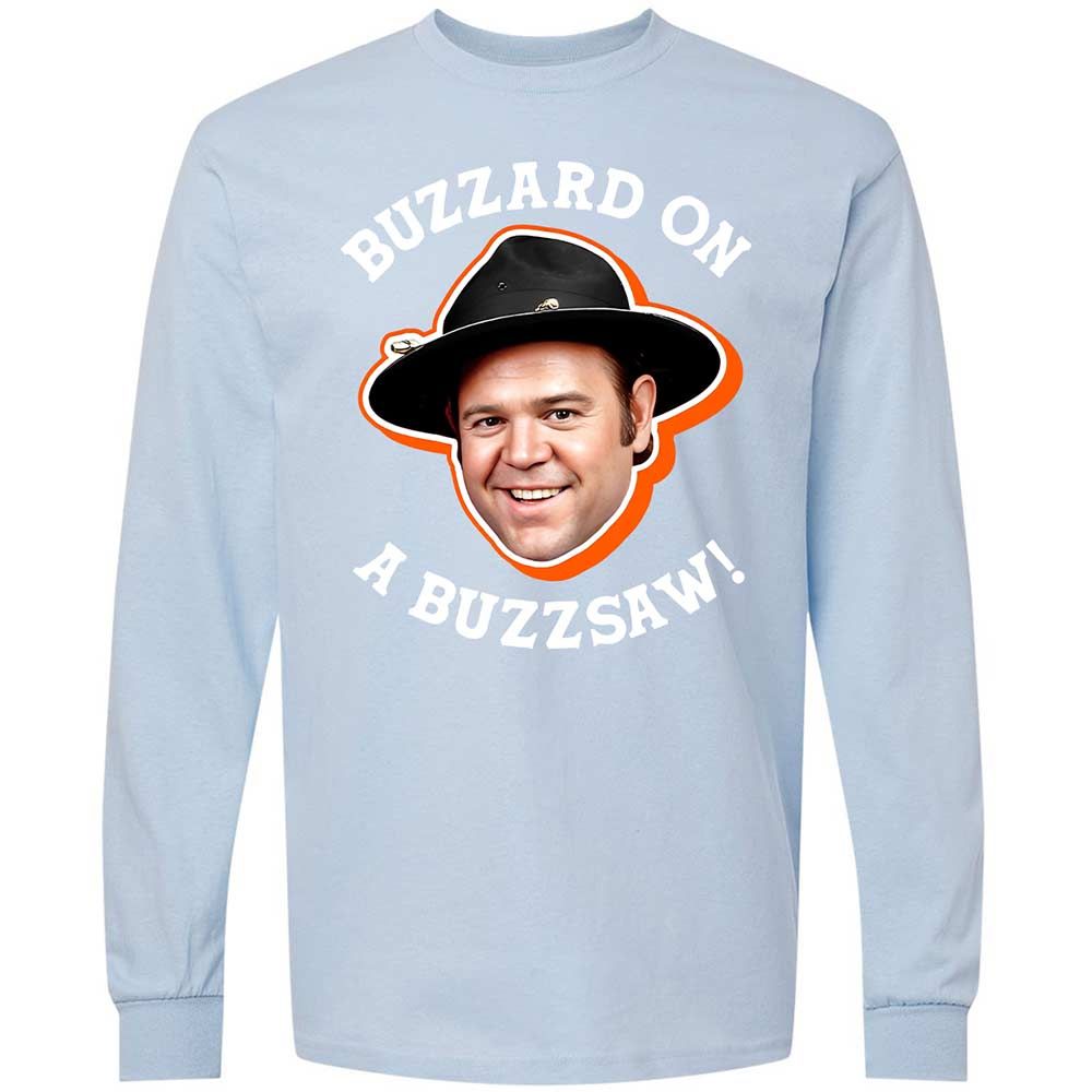 Long Sleeve T-Shirt - AJB55MPA - Light Blue - 18