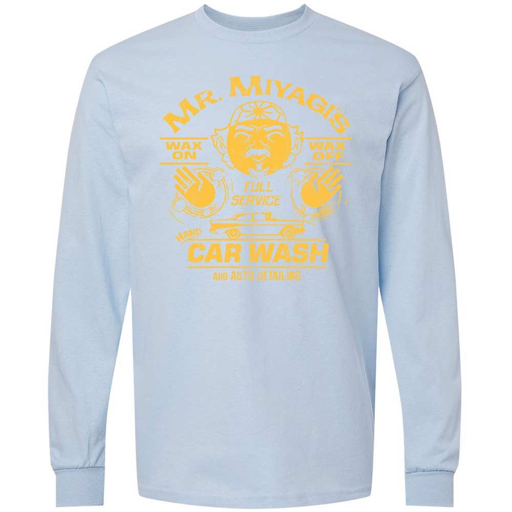Long Sleeve T-Shirt - 3BQKR198 - Light Blue - 18