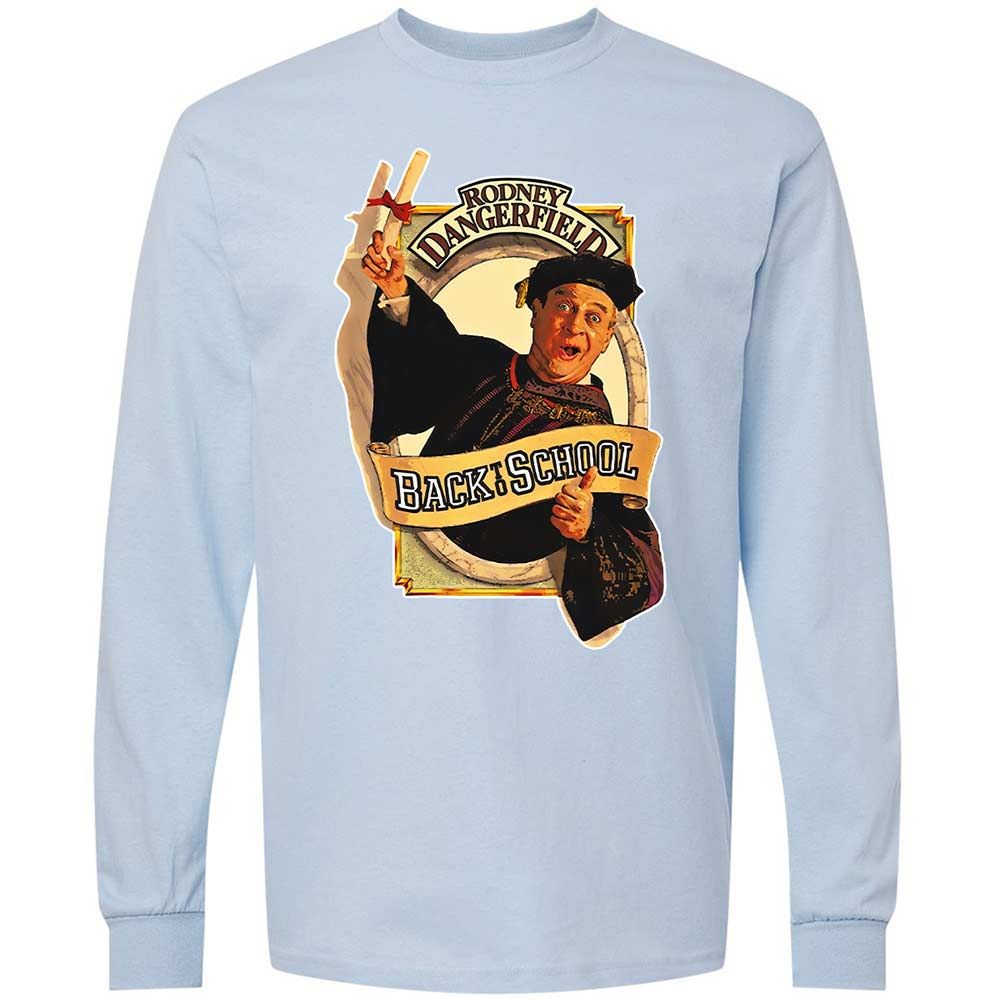 Long Sleeve T-Shirt - TDYJ72CT - Light Blue - 18