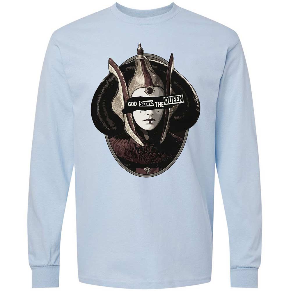 Long Sleeve T-Shirt - 4L4ZBKTF - Light Blue - 18