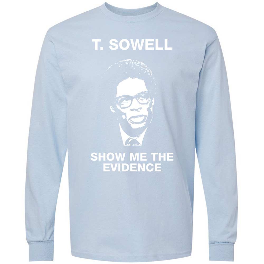 Show Me The Evidence - Light Blue - 18