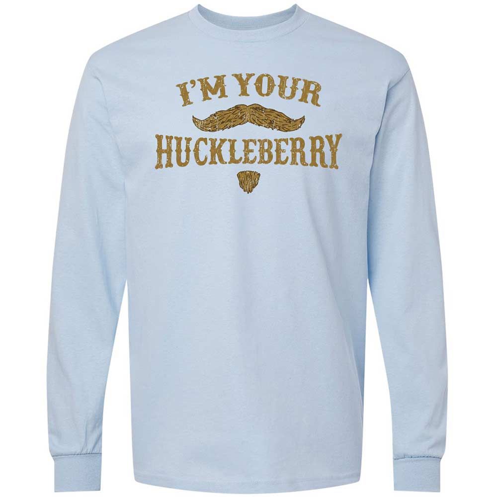 Long Sleeve T-Shirt - 2LQUTBA1 - Light Blue - 18