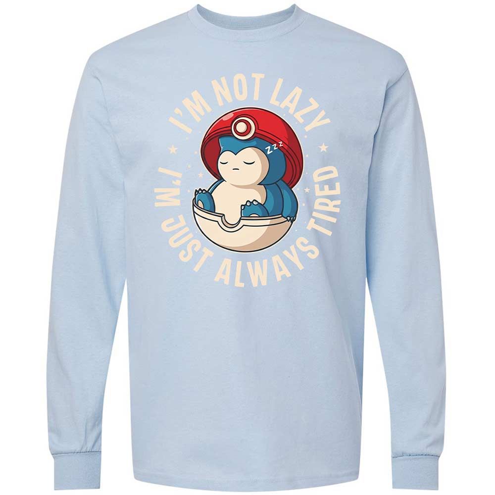 Long Sleeve T-Shirt - XG24HK9K - Light Blue - 18
