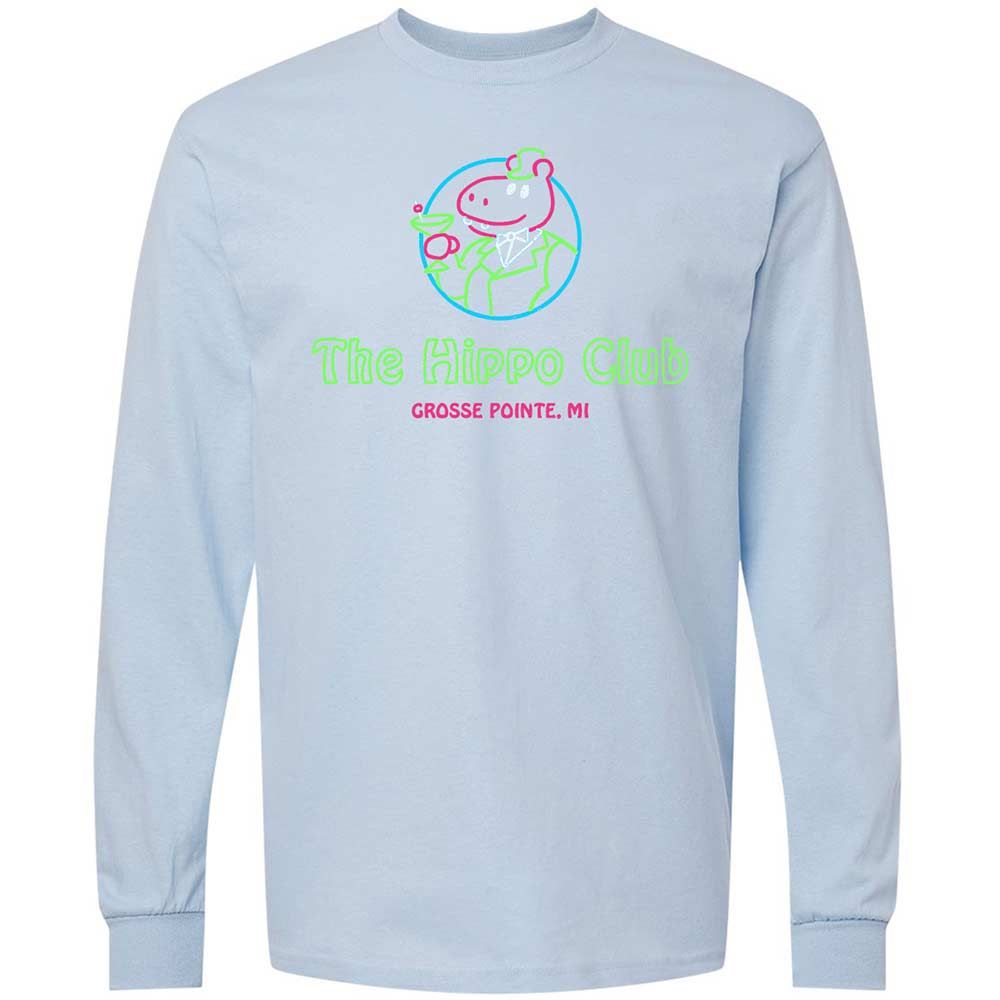 Hippo Club - Light Blue - 18