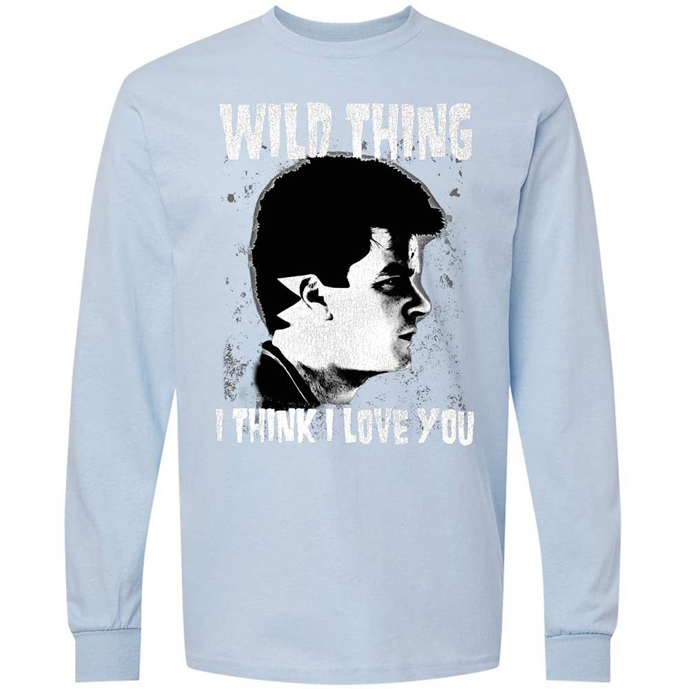 I think I love you - Light Blue - 18