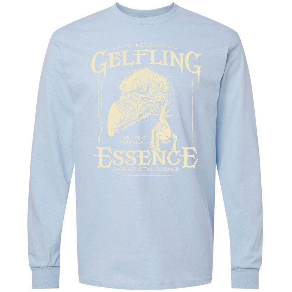 Long Sleeve T-Shirt - Y7KH53LP - Light Blue - 18