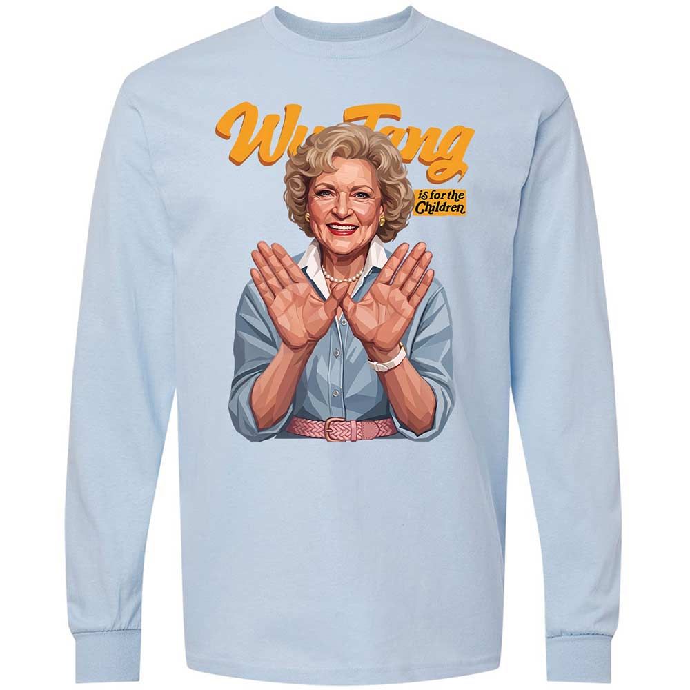 Stay golden and for the children - Light Blue - 18
