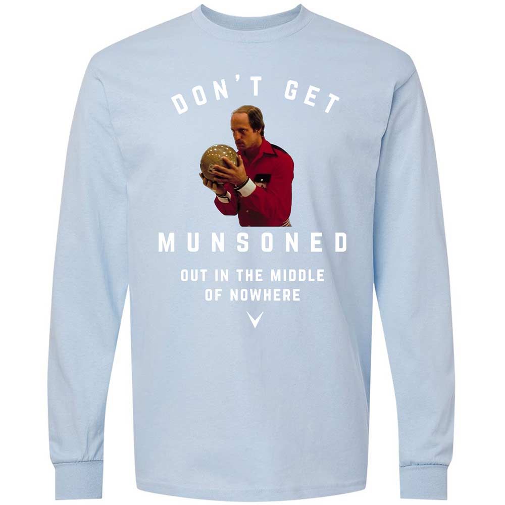 Long Sleeve T-Shirt - JXB6GCWY - Light Blue - 18