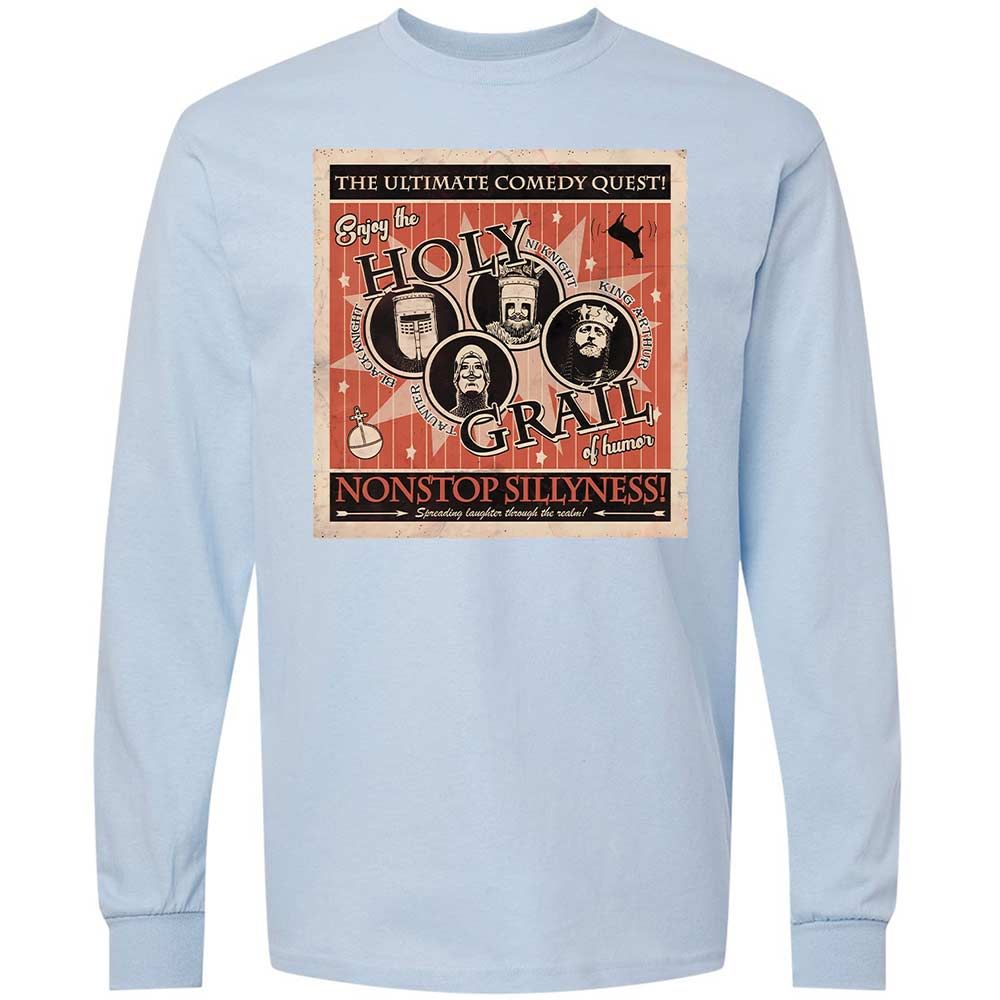 Long Sleeve T-Shirt - 1W2FR5KP - Light Blue - 18