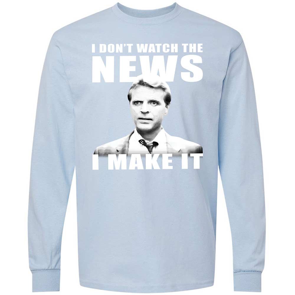Long Sleeve T-Shirt - 81D5FA6X - Light Blue - 18