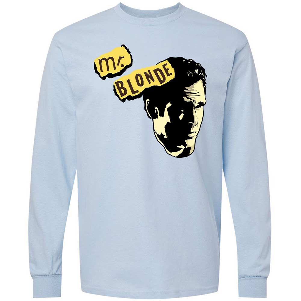Mr. Blonde - Light Blue - 18