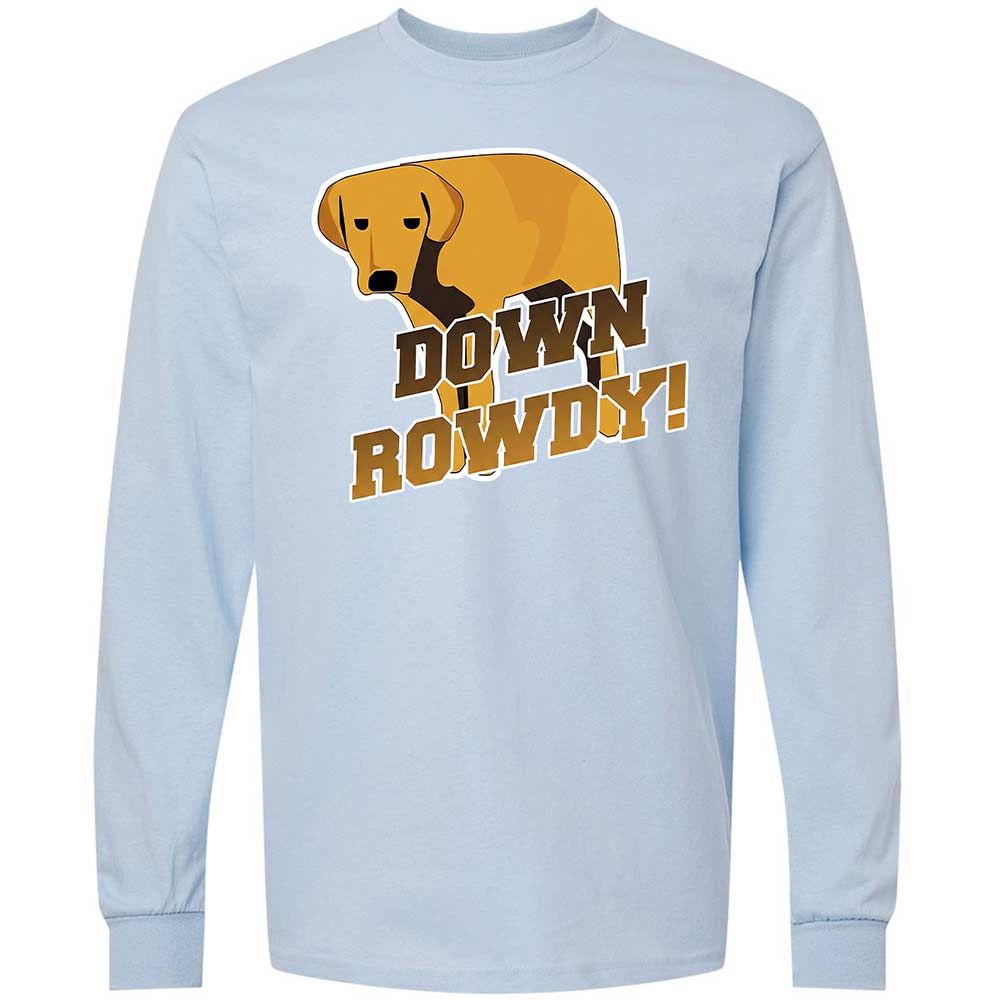 Long Sleeve T-Shirt - SD38CA9Q - Light Blue - 18