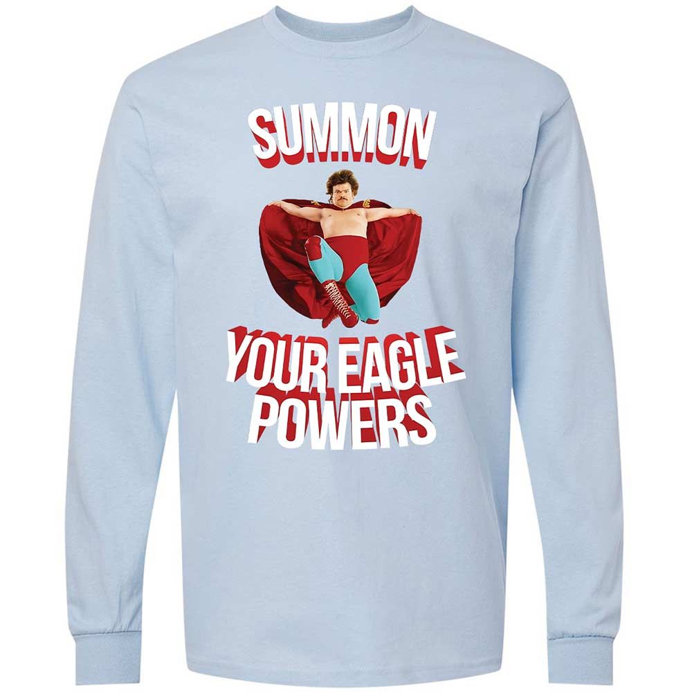 Long Sleeve T-Shirt - TNNYGH25 - Light Blue - 18