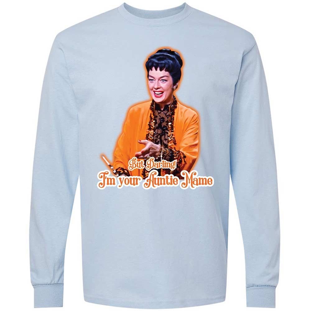 Long Sleeve T-Shirt - VCAPJ9Y2 - Light Blue - 18