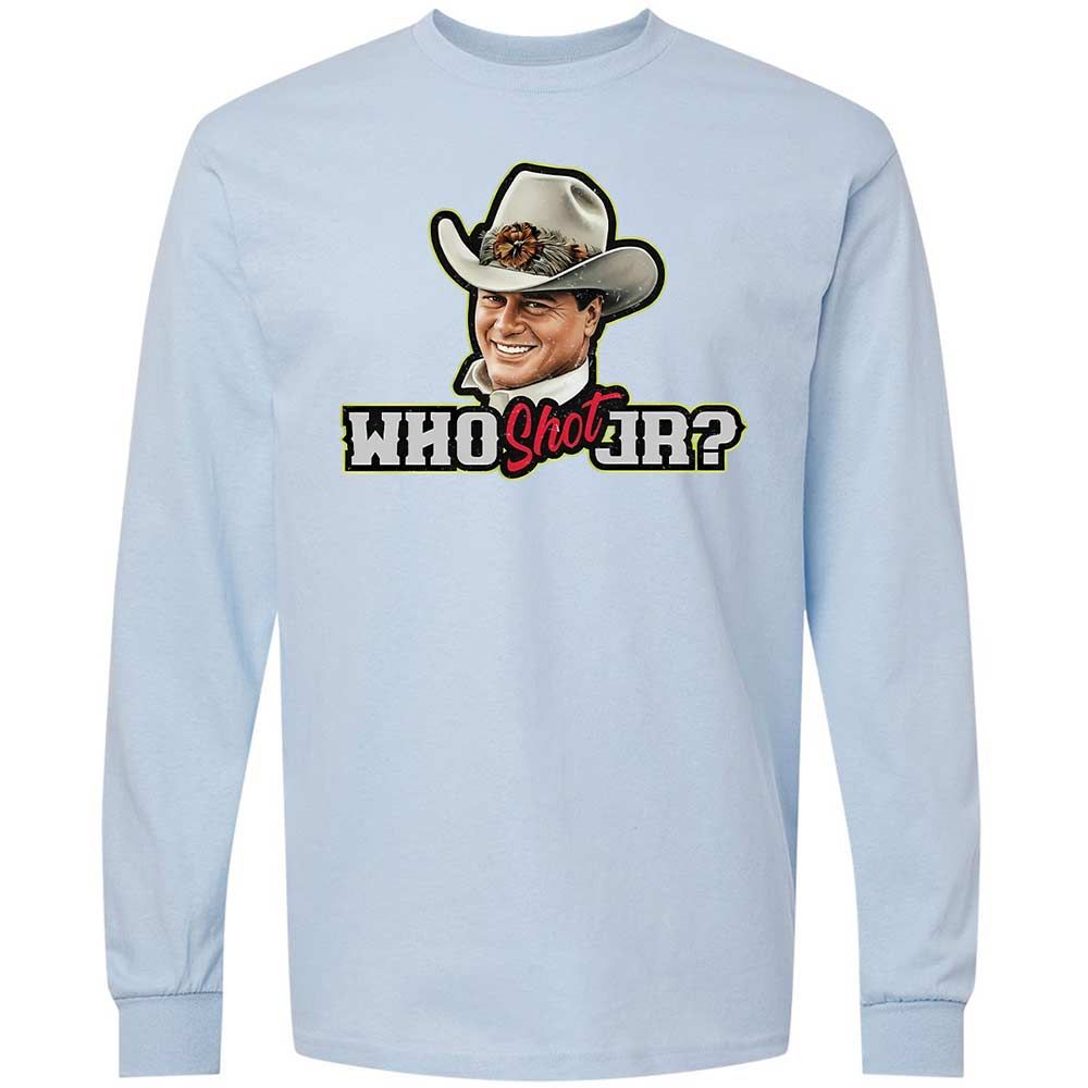 Long Sleeve T-Shirt - R8MZSNBP - Light Blue - 18