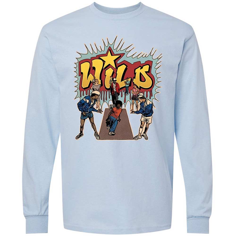 Wild Style - Light Blue - 18