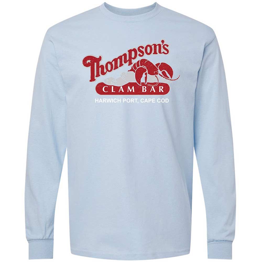 Thompson's Clam Bar - Light Blue - 18