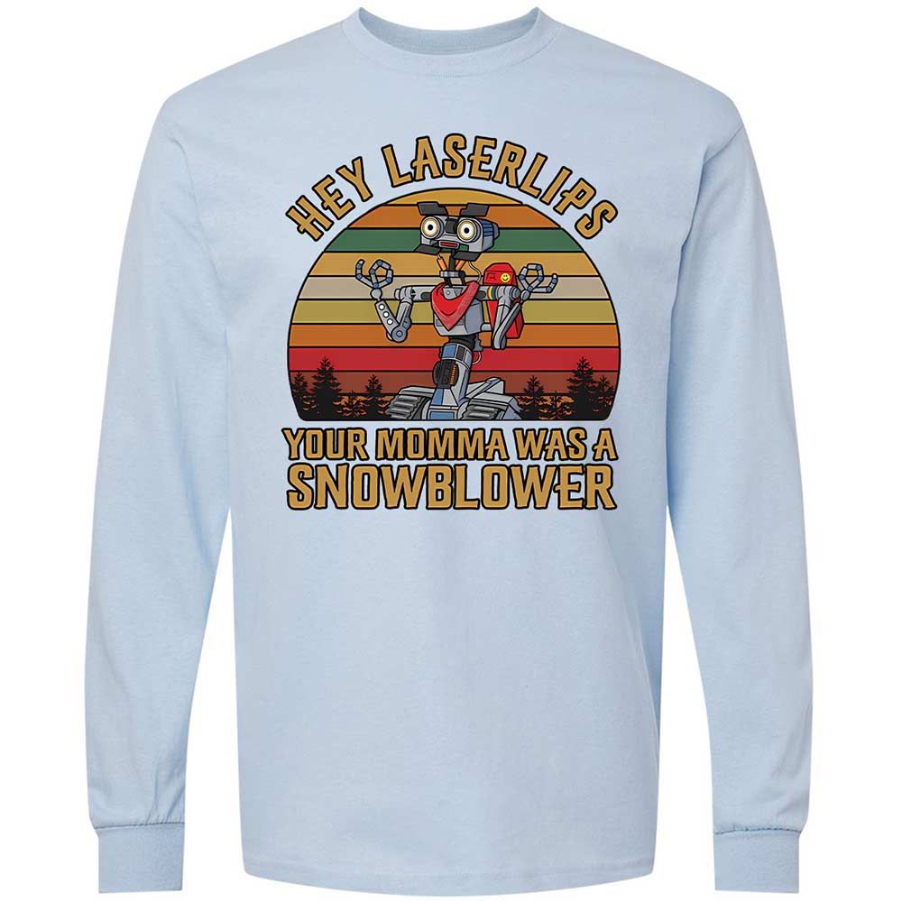 Long Sleeve T-Shirt - SW4PNPPA - Light Blue - 18