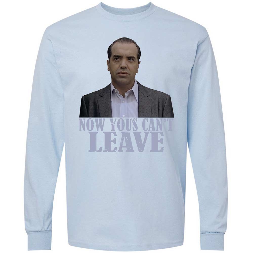 Long Sleeve T-Shirt - GPSL9H6P - Light Blue - 18