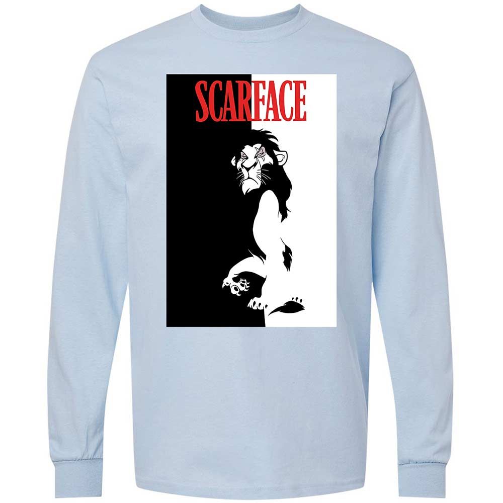 Scarface - Light Blue - 18
