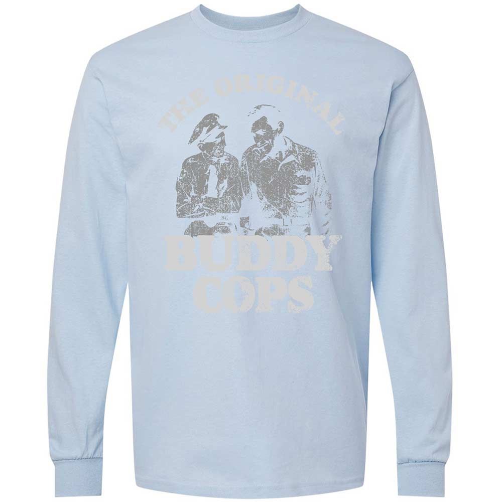 Long Sleeve T-Shirt - 3DKPA4JX - Light Blue - 18