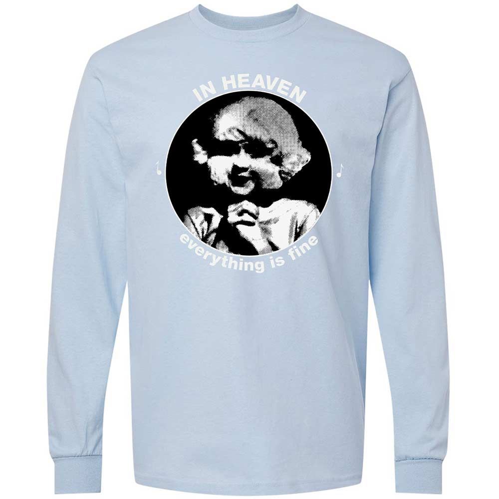 Lady in the Radiator - Light Blue - 18