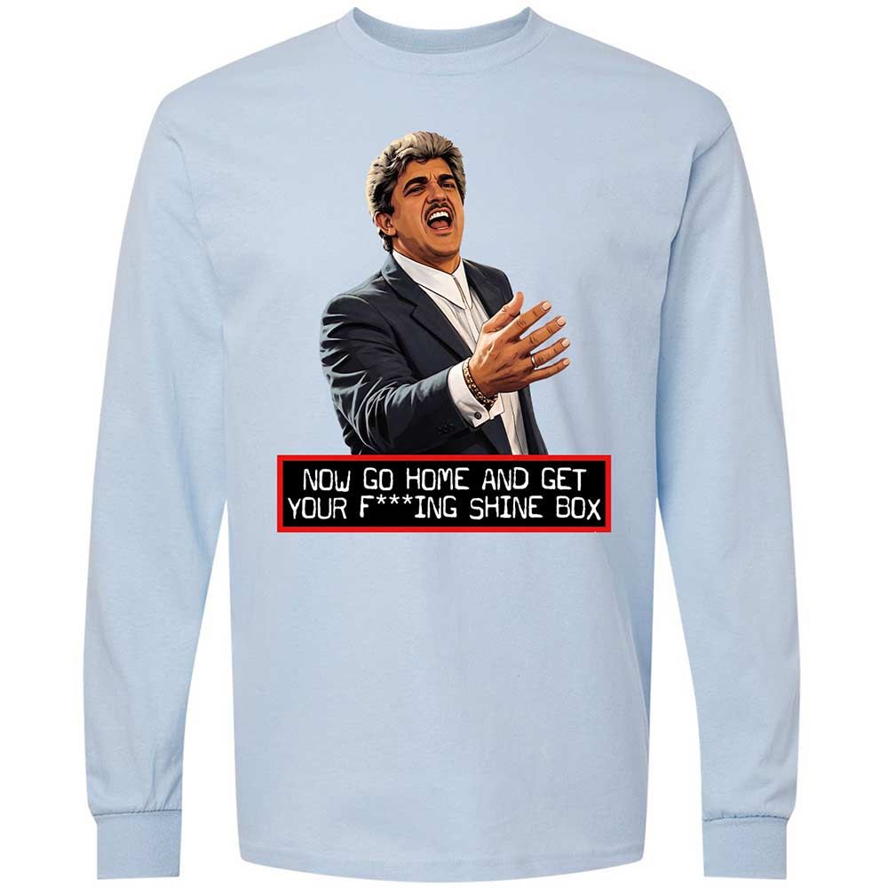 Long Sleeve T-Shirt - KBRVH6JL - Light Blue - 18