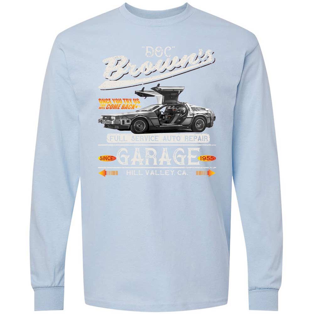 Long Sleeve T-Shirt - 5TJS33A6 - Light Blue - 18