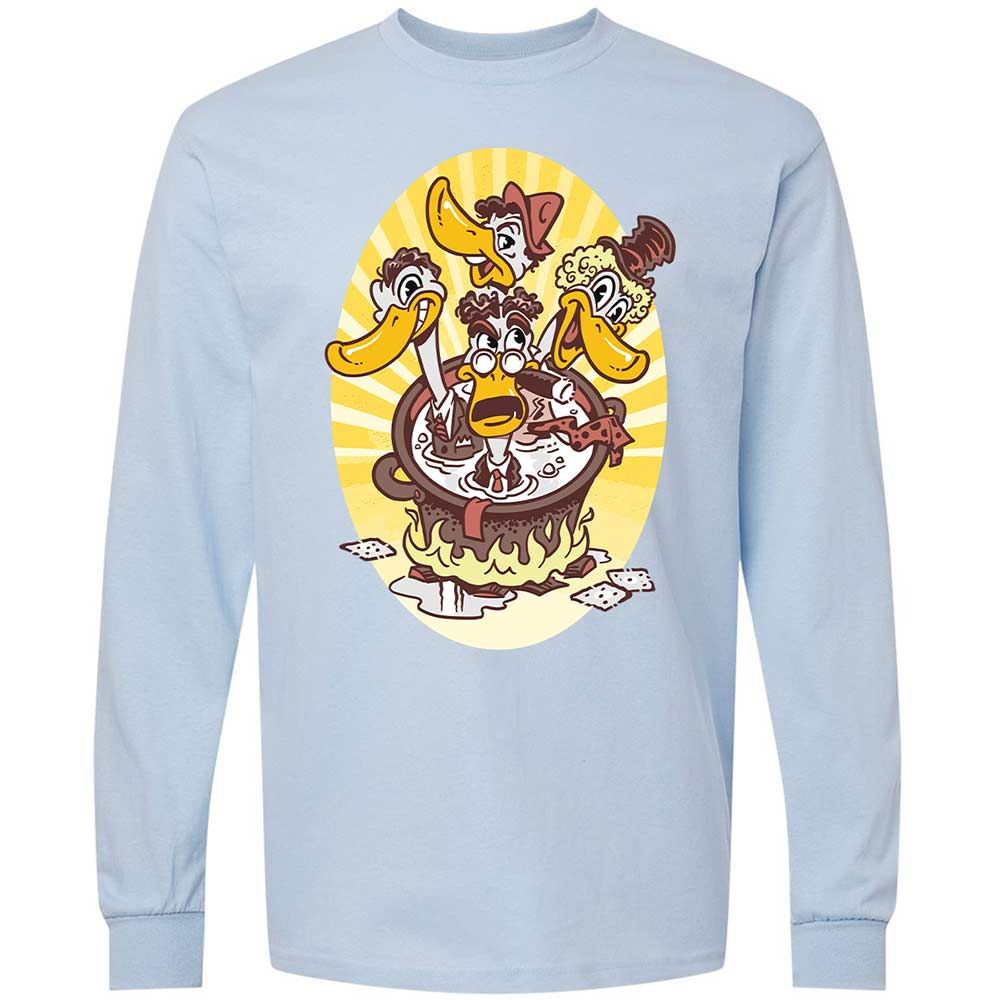 The Duck Brothers Soup - Light Blue - 18