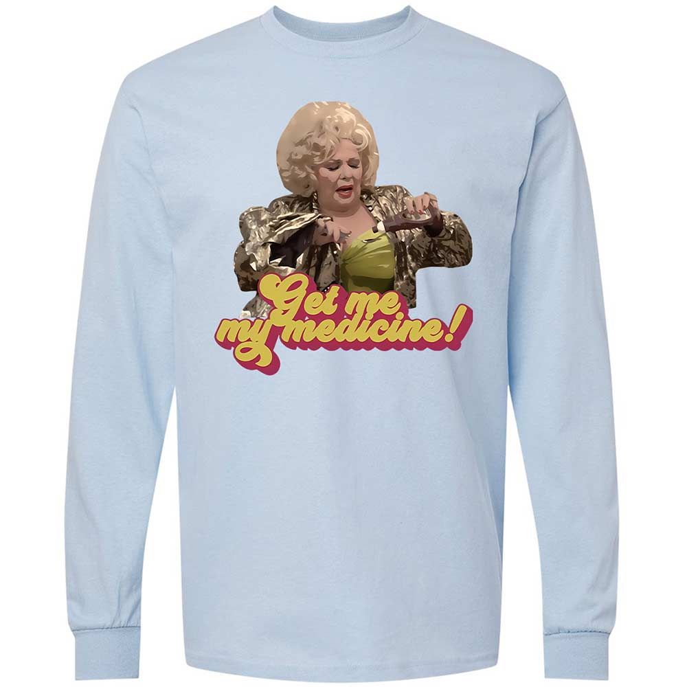 Get Me My Medicine - Light Blue - 18