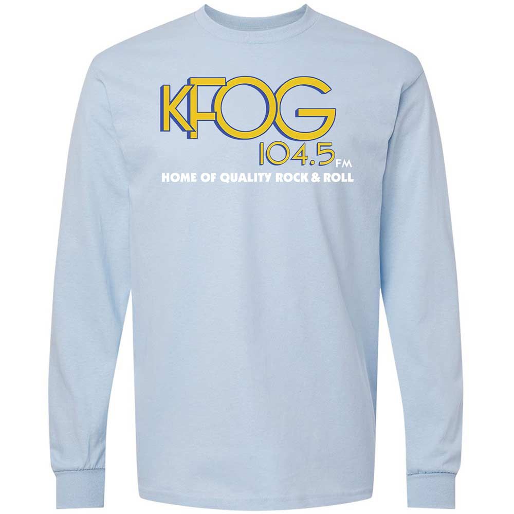 Home of Quality Rock & Roll - Light Blue - 18