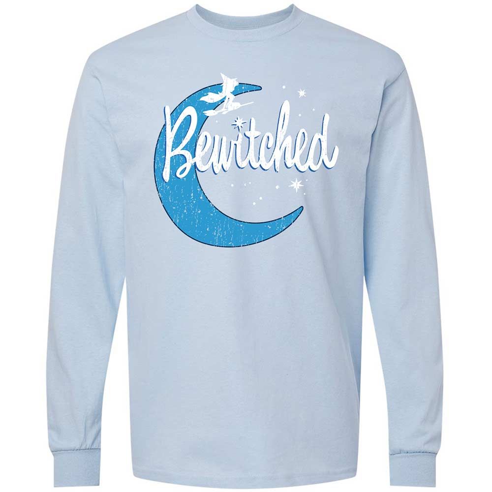 Long Sleeve T-Shirt - 9KQWBX15 - Light Blue - 18