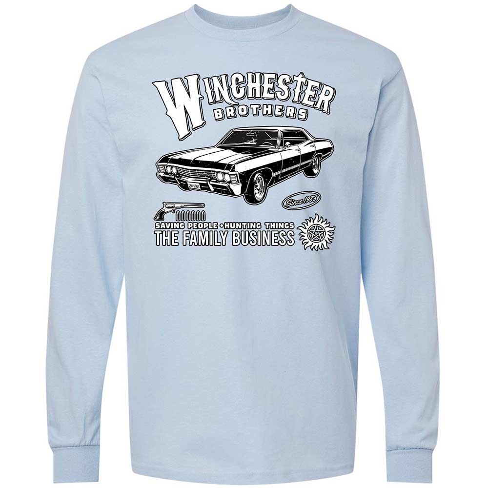 Long Sleeve T-Shirt - MXQFW52J - Light Blue - 18
