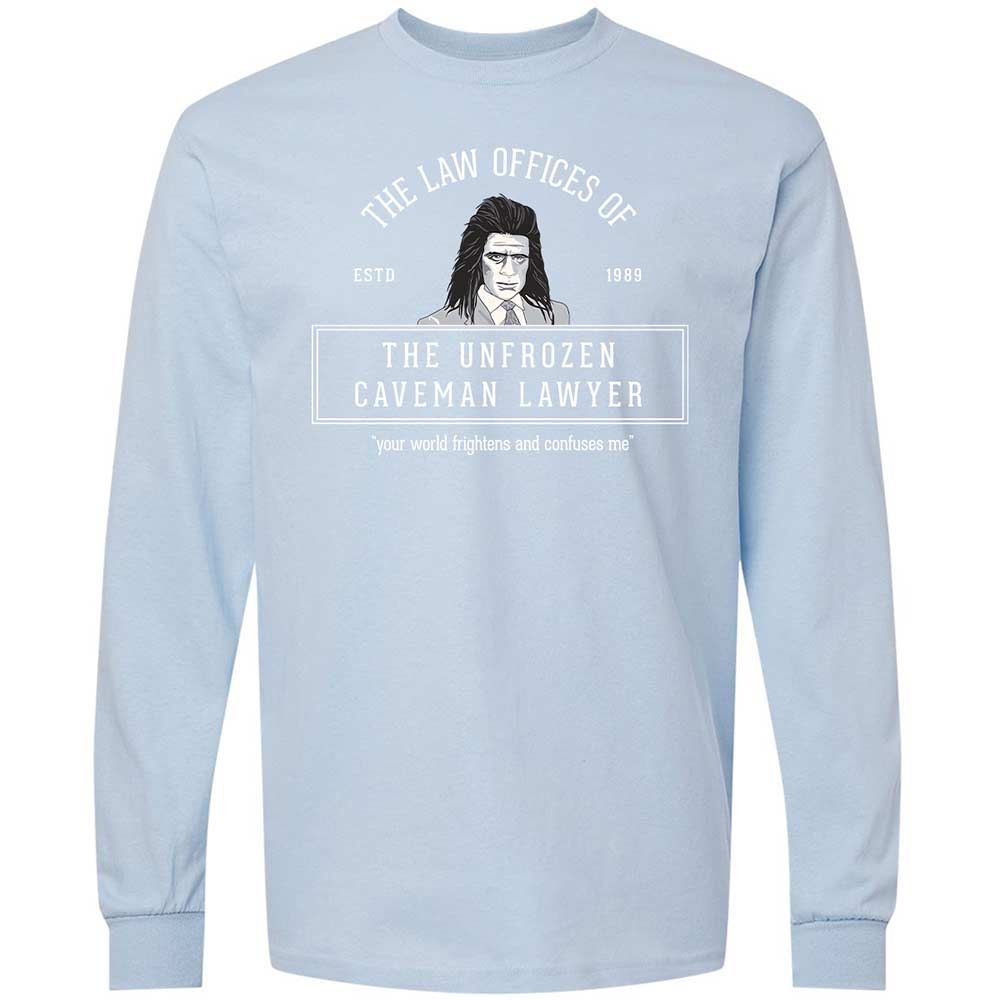Long Sleeve T-Shirt - C22PU1LC - Light Blue - 18